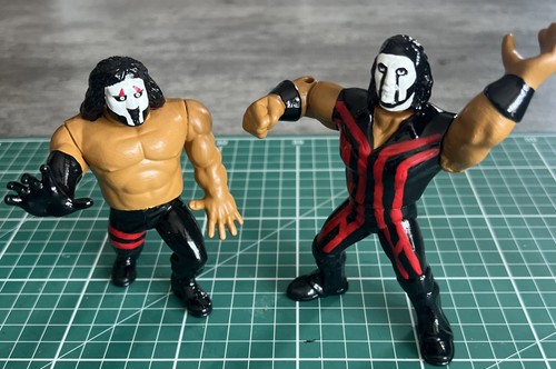Wwf hasbro custom wrestling - wwf,