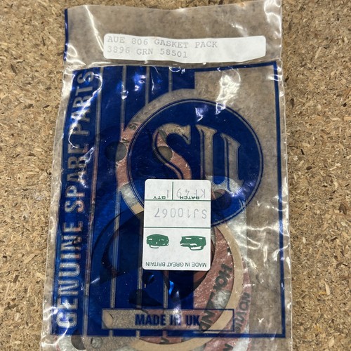 Gasket kit hd8 aue806 - gasket, su