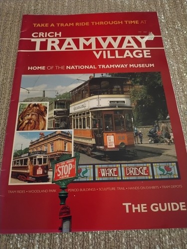 Crich tramway village - crich, village.