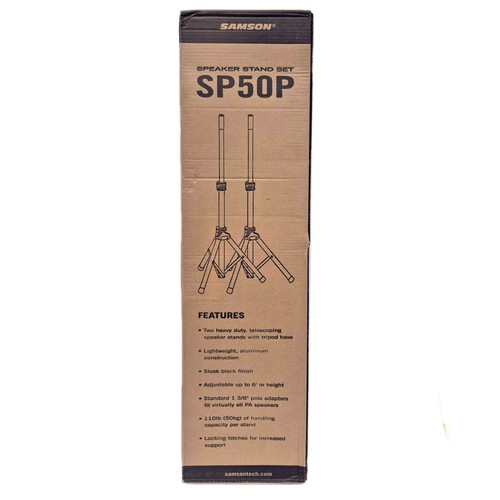 Samson 50p speaker stand - pa,