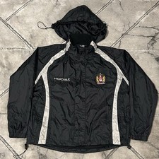 Wigan Warriors KOOGA Rugby League Rain Coat Jacket - SMALL Mens Lightweight Vtg