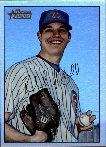 2007 bowman heritage rainbow - 2007,