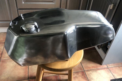 Yamaha tt alloy tank - ,