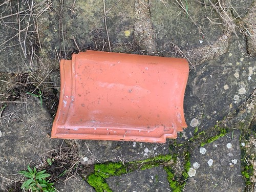 Sandtoft county pan tiles - pan, in