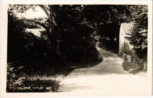 Hampshire botley church - pc,