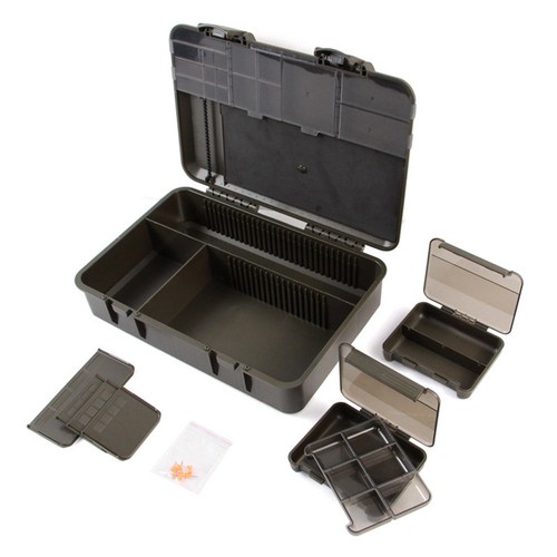 Verschiedene angel rig box mit - rig,