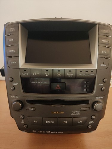 Lexus mk2 2005 2013 sat - lexus,