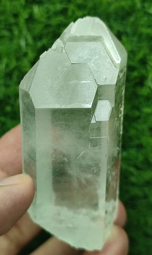 Lemurian quartz crystal - lemurian,