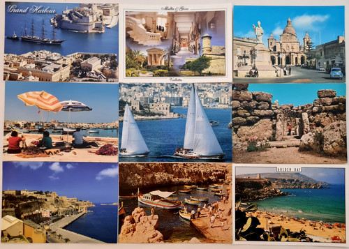 Malta and others - x, valletta