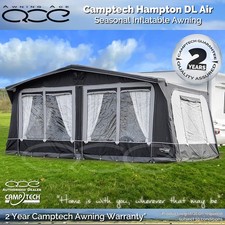 2026 Camptech Hampton DL Air