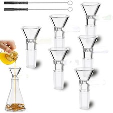 6Pc Glass Filter Funnel Mini