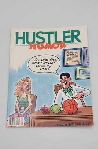 Hustler humor 1989 - hustler,