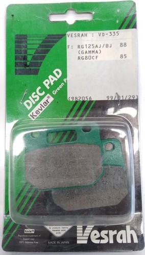Front brake pads suzuki - brake, 125