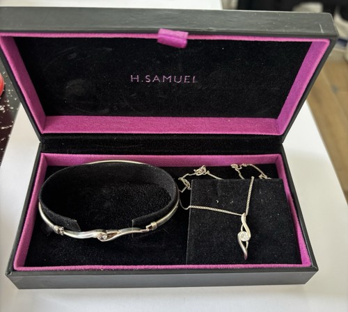 Silver 925 necklace and - necklace,