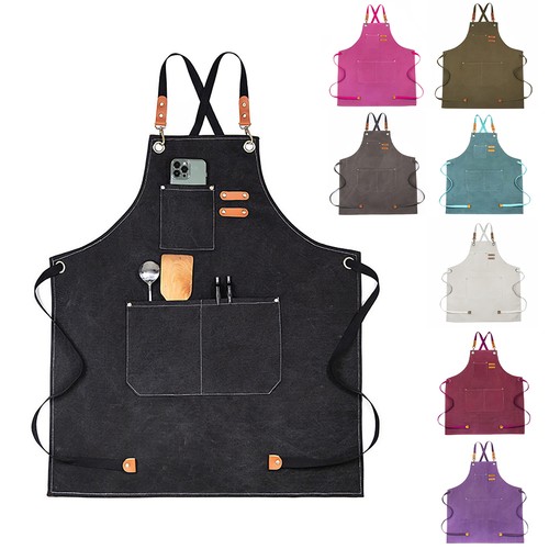 Unisex waxed canvas work - waxed,