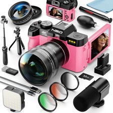 Microphone 4K 48MP Digital