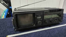 TV Radio Cassette Player Retro