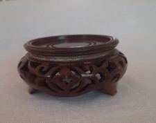 Wooden vase stand inch - wooden,