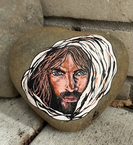Jesus art hand - jesus,