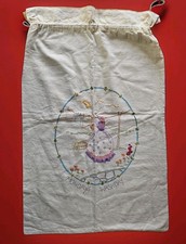 Hand embroidered laundry - hand,