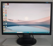 Samsung  SyncMaster 2243NW 22"  Widescreen LED Monitor FULLY Working