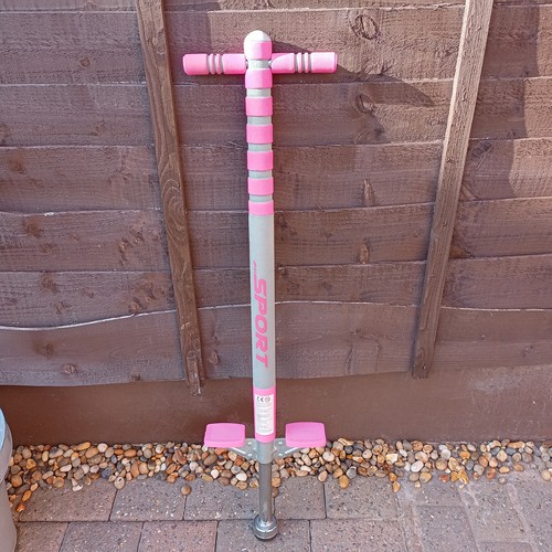 Sport pogo stick kids pink