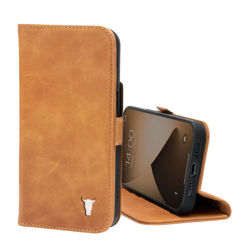 Apple iphone leather wallet - 13,