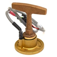 Malibu Boat Garboard Drain