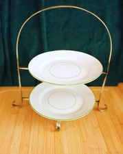 Silver Plated 2 Tier Cake
