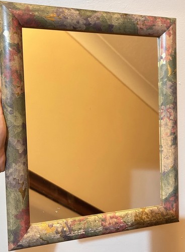 Rectangle floral tulip wall - tulip,