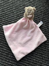 George Asda - Pink Brown Teddy