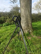 Forged Cooking Tripod Camp