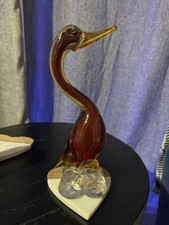 Large Murano Venetian Glass