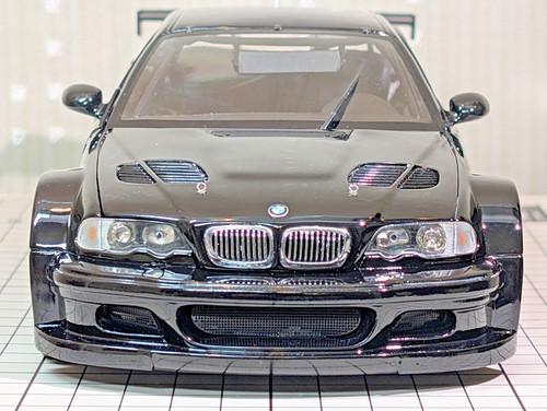 Minichamps bmw m3 gtr - 1/18,
