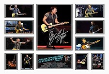 Bruce Springsteen Tour Signed