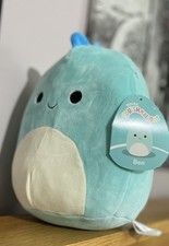 BNWT Dinosaur Squishmallow Ben Squishmallow Dinosaur Soft Toy Dino 8”|20cm USA