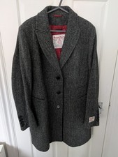 Ladies 3/4 Length Harris Tweed
