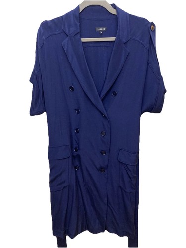 Jaeger 100 silk dress - jaeger,