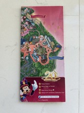 2012 Disneyland Paris Park Map