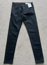 Men’s Black Stretch Skinny