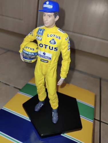 Ayrton senna figure monaco - ,