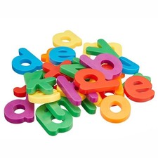 Magnetic Letters for Board, Fridge and Refrigerator Lowercase Alphabet Education