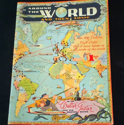 Around the world and then - around, some