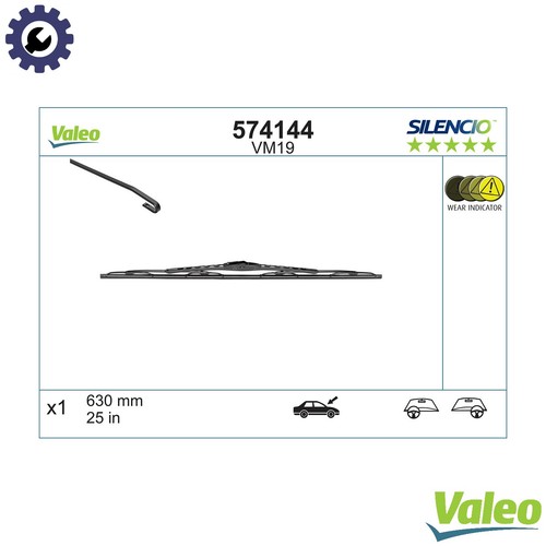 Wiper blade 574144 - wiper, for