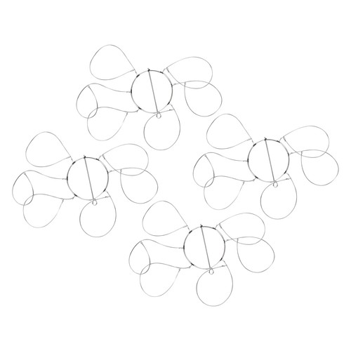 Crab snare trap loops - (4pcs)crab,
