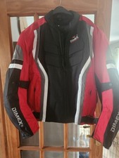 NEW Mens Motorcycle Waterproof Cordura Textile Jacket Motorbike CE Armours