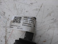 DRIVESHAFT JEEP CHEROKEE 14-21  Diesel DRIVERS SIDE