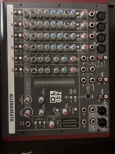 Allen heath zed - &, mixer