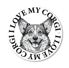 Corgi DECAL Permanent Vinyl