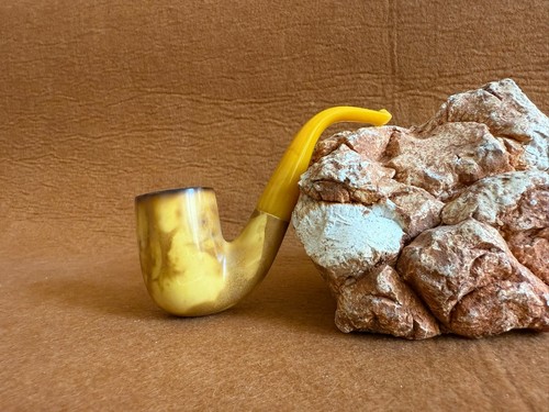 Meerschaum pipe lee van - meerschaum, cleef